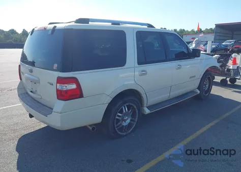 2008 Ford Expedition Limited from USA, damaged, VIN 1FMFU19578LA80681